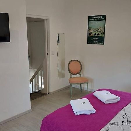 Maison Avec Jardin Honfleur Bagian luar foto
