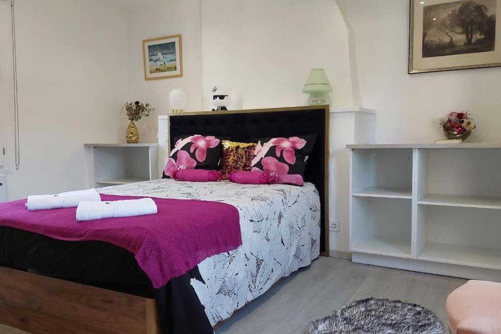 Maison Avec Jardin Honfleur Bagian luar foto