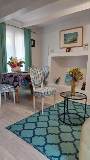 Maison Avec Jardin Honfleur Bagian luar foto