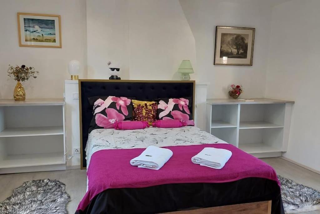 Maison Avec Jardin Honfleur Bagian luar foto