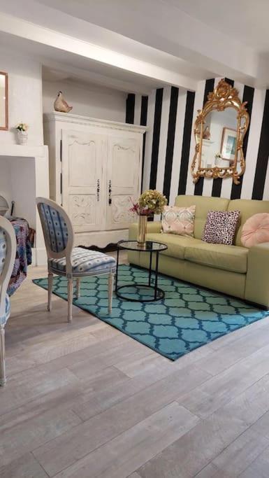 Maison Avec Jardin Honfleur Bagian luar foto