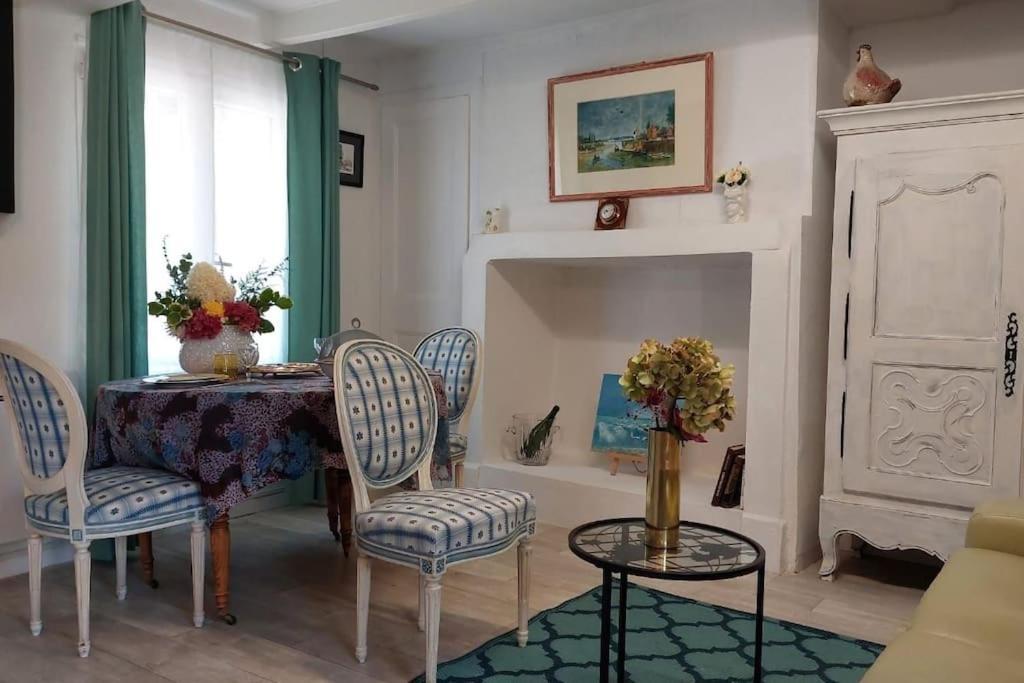 Maison Avec Jardin Honfleur Bagian luar foto