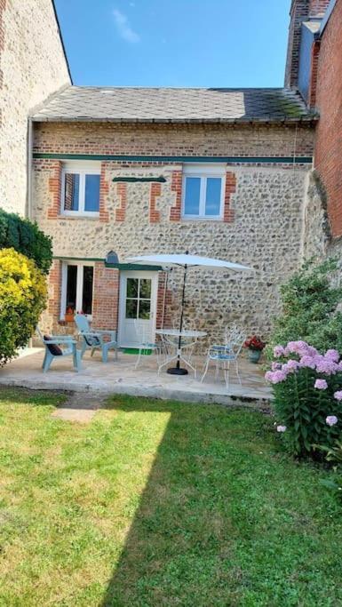 Maison Avec Jardin Honfleur Bagian luar foto