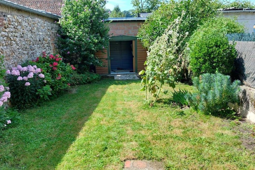 Maison Avec Jardin Honfleur Bagian luar foto
